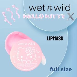 ⬇️*⚡️🆕📦*BNIB* WET N WILD x HELLO KITTY | FULL | Lip Mask Spatula Duo - Pink